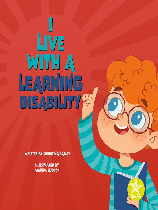 Title details for I Live with a Learning Disability by Christina Earley - Available